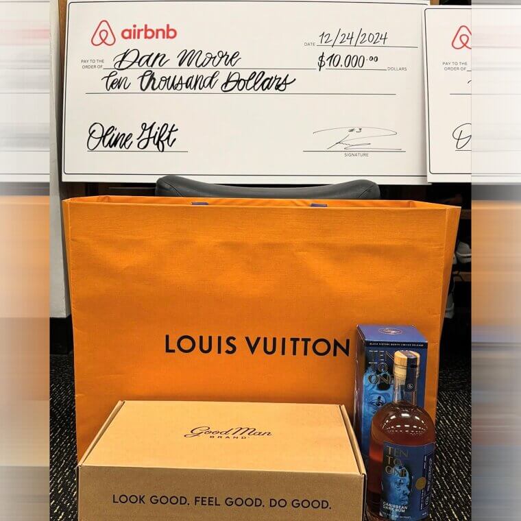 Russell Wilson Shows Love With Louis Vuitton Bags and $10,000 Airbnb Cards for His Teammates