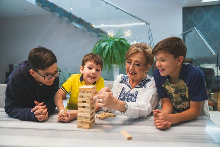 A Grandkid Time Coupon Book They Can Redeem All Year