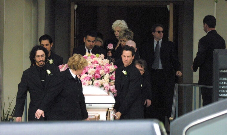 Keanu Reeves & Jennifer Syme