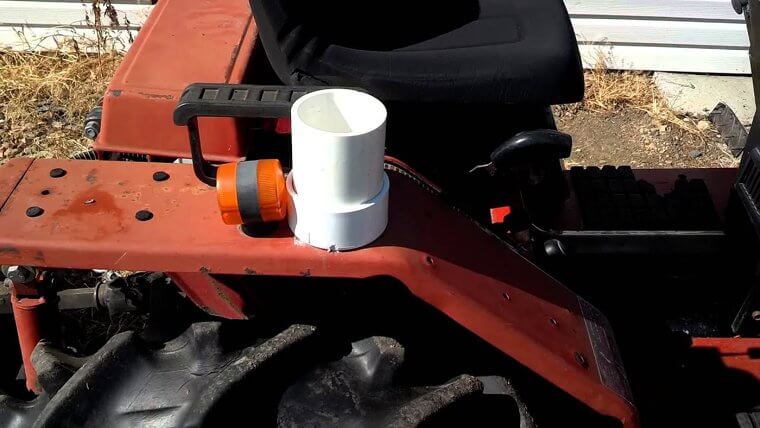 Lawn Mower Accessories Holder