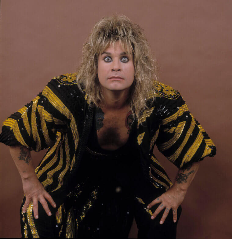 Ozzy Osbourne in "Trick or Treat"