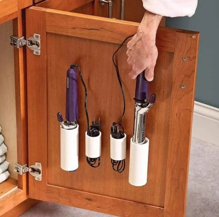 Store Your Curling Irons Perfectly