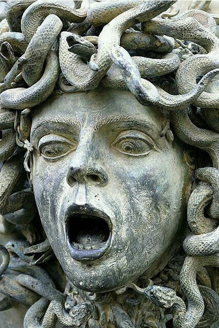 An Eerie yet Stunning Medusa Sculpture From 2nd Century CE