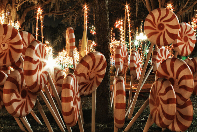 Life-Sized Candy Decor