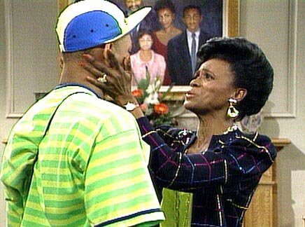 Will Smith And Janet Hubert: The Fresh Prince of Bel-Air