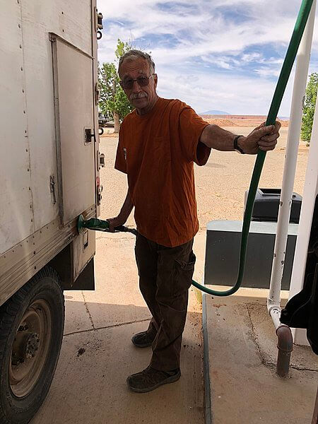 Myth: Fill Up Before It Gets Hot To Get More Gas