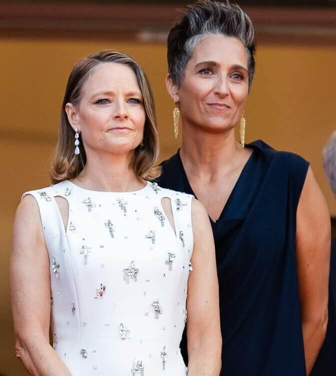 Jodie Foster & Alexandra Hedison