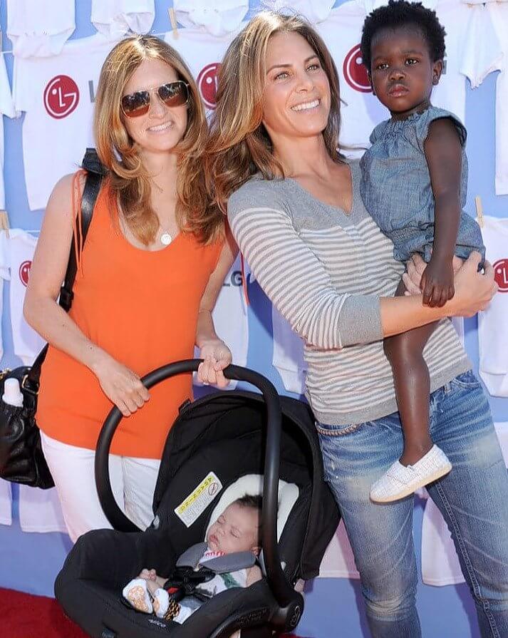 Jillian Michaels & Heidi Rhoades
