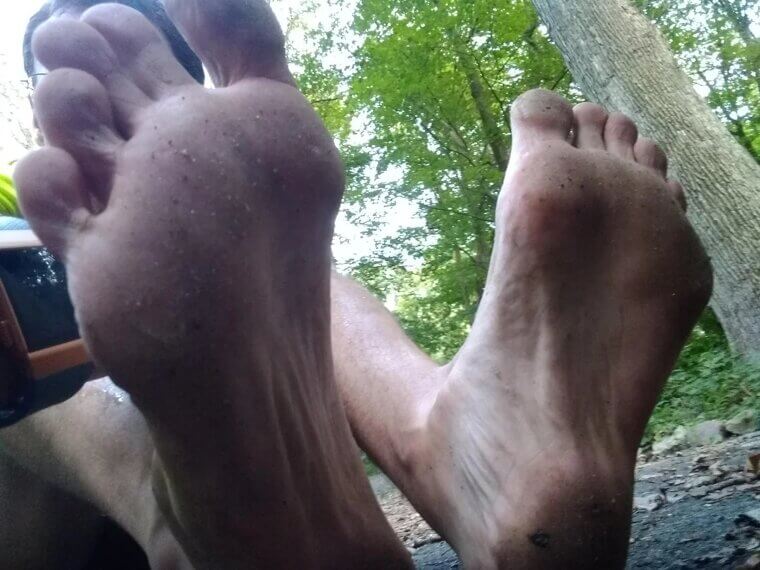 Going Out Barefoot