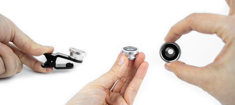 Clip‑on Smartphone Lens Kits (cheap Ones)