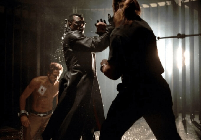 Wesley Snipes And Everyone Else: Blade: Trinity
