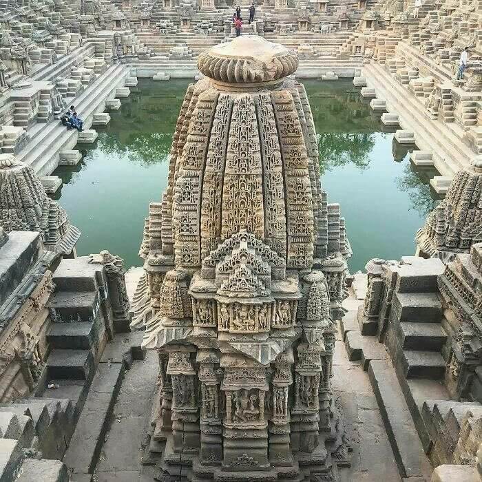 Gorgeous Detailed Architecture in India's Ancient Temple