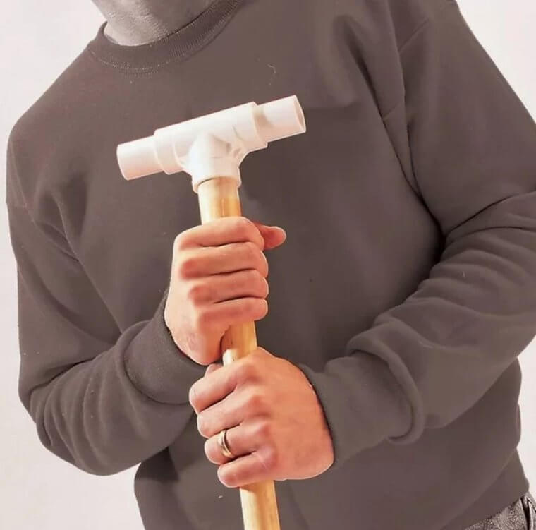 Replace a Broken Shovel Handle