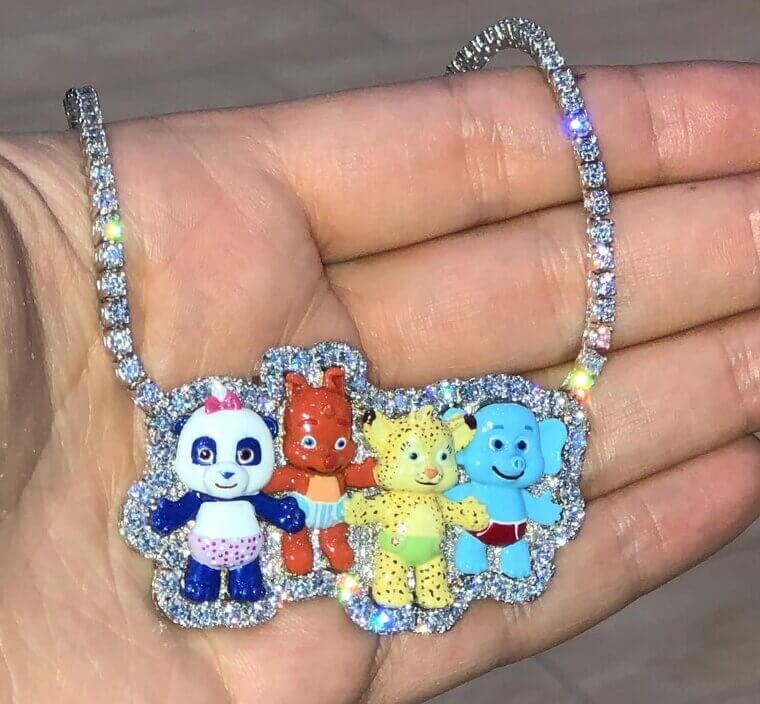 Cardi B and Offset Give Baby Kulture a $100,000 Diamond Necklace