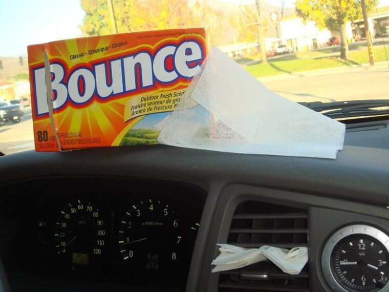 Keep Your Car Smelling Fresh
