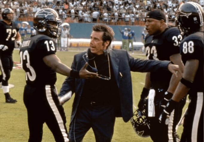 Jamie Foxx and LL Cool J: Any Given Sunday