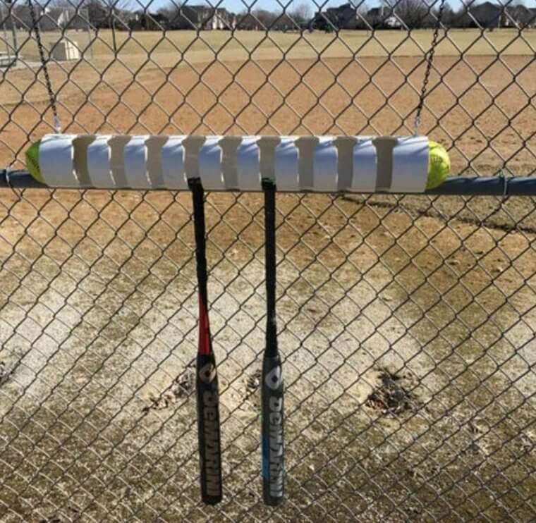 PVC Pipes for Baseball Equipment