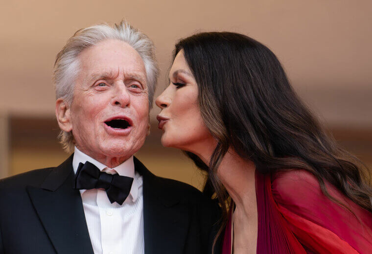 Michael Douglas and Catherine Zeta-Jones - Married Since 2000