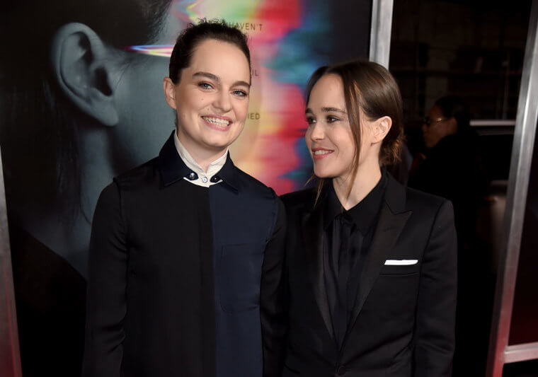 Elliot Page & Emma Portner