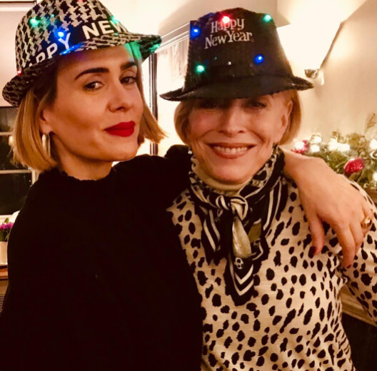 Sarah Paulson & Holland Taylor