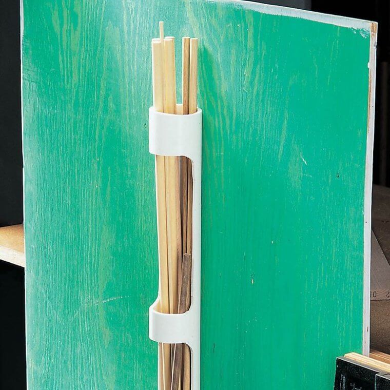 The Dopest Dowel Holder