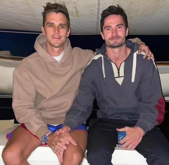 Antoni Porowski & Kevin Harrington