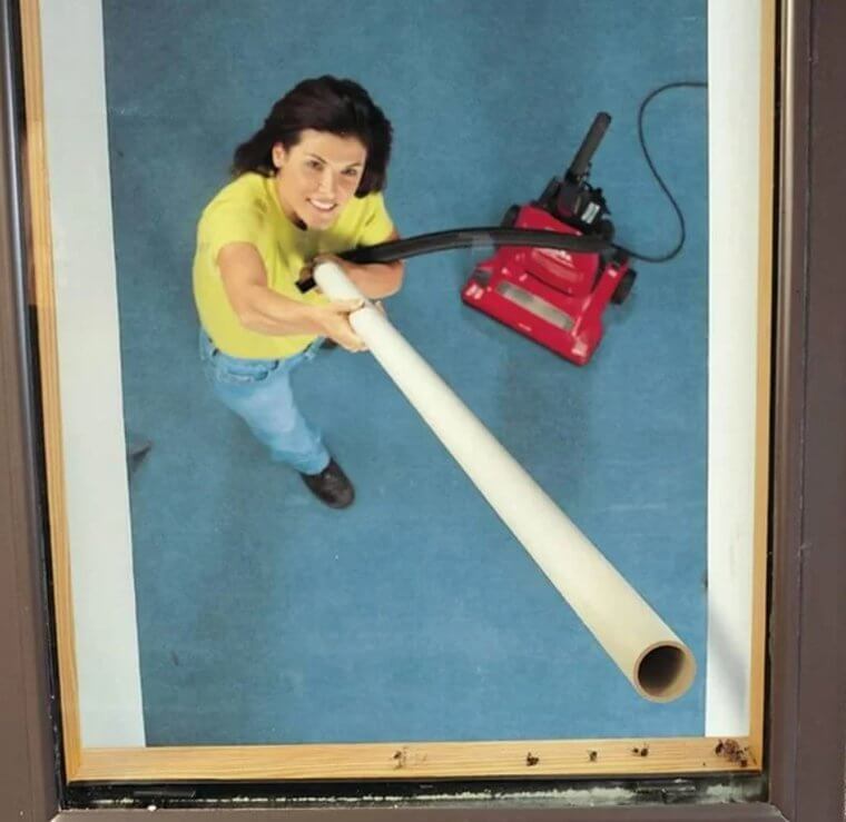 Create an Extended Vacuum