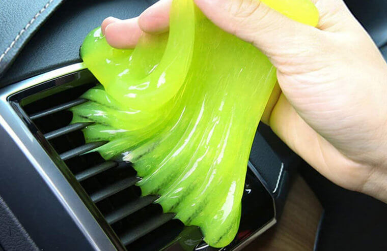 Use Slime During Cleaning