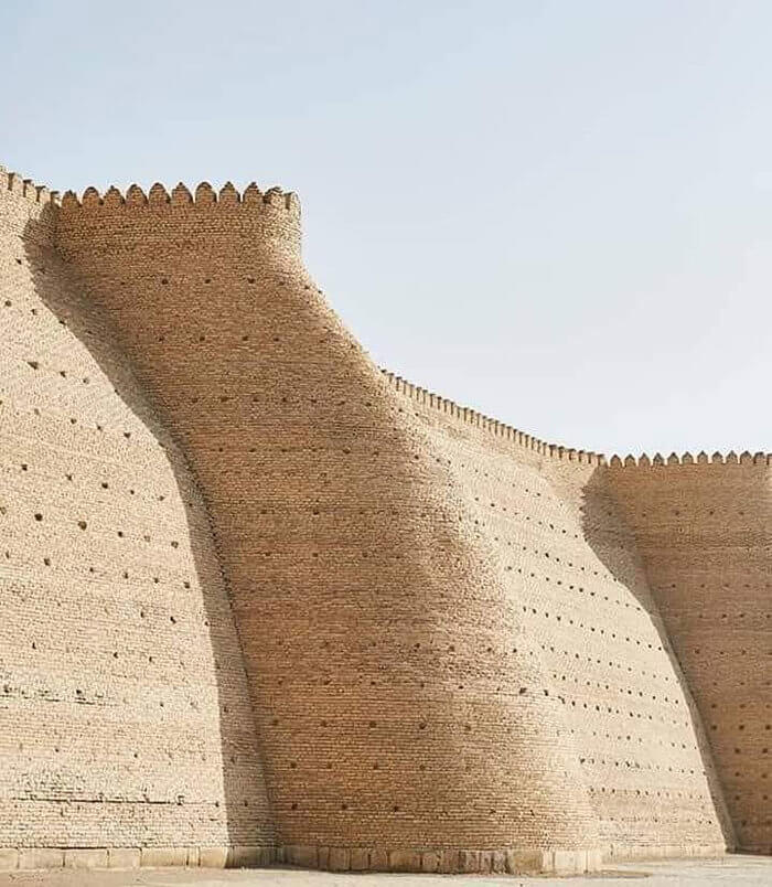 This Uzbekistan Fortress From the 1400s Saw Many Historic Moments