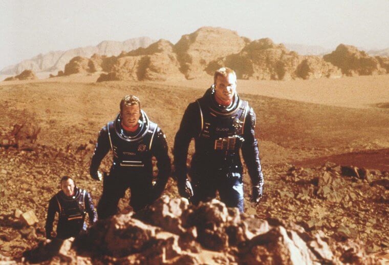 Val Kilmer And Tom Sizemore: Red Planet