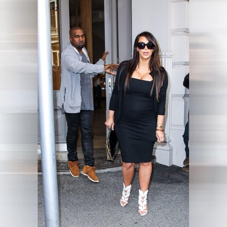 Kanye West Reportedly Buys Kim Kardashian Around 150 Christmas Gifts