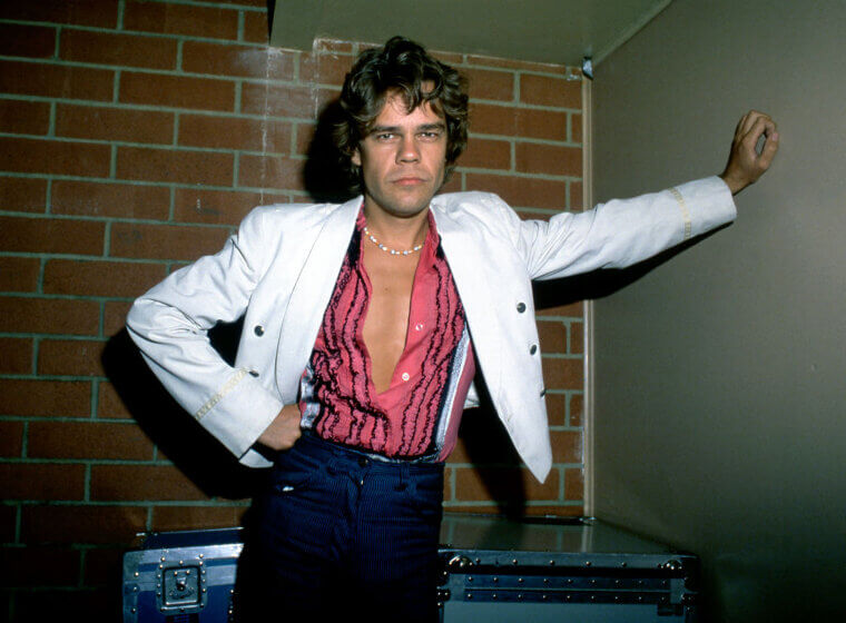 David Johansen in "Scrooged"