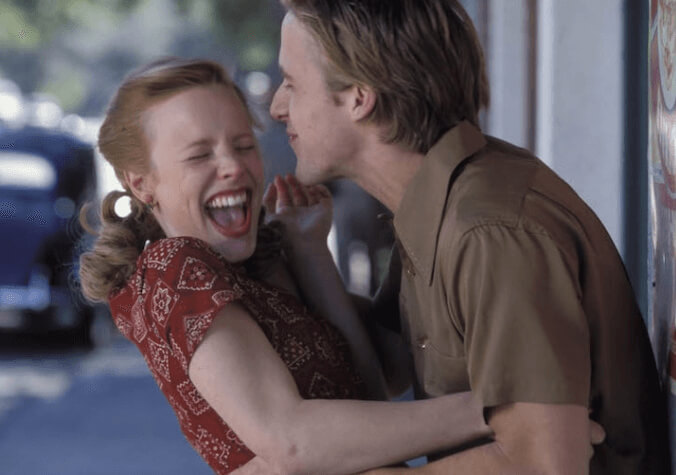 Ryan Gosling And Rachel McAdams: The Notebook