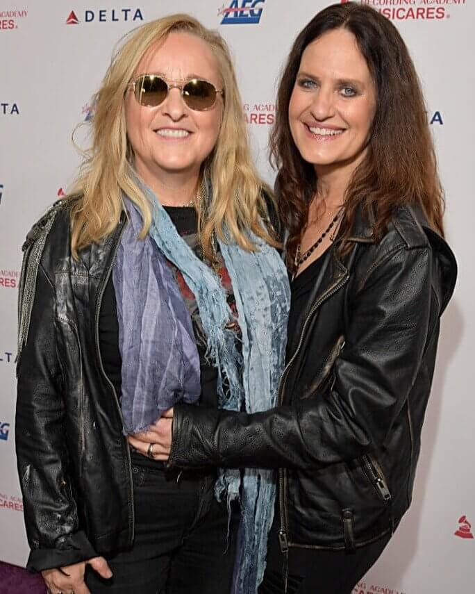Melissa Etheridge & Linda Wallem