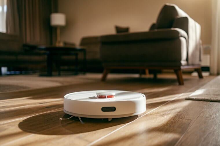No‑name Random‑navigation Robot Vacuums