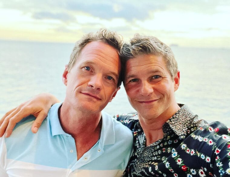 Neil Patrick Harris & David Burtka