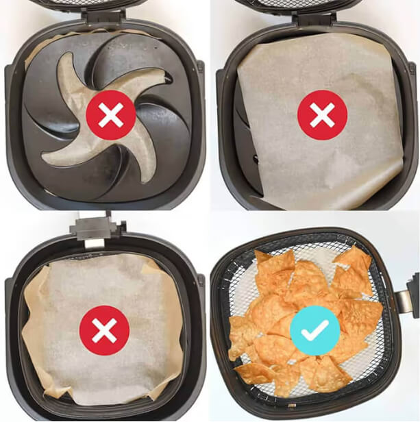 Here's How You Should Place Parchment Paper
