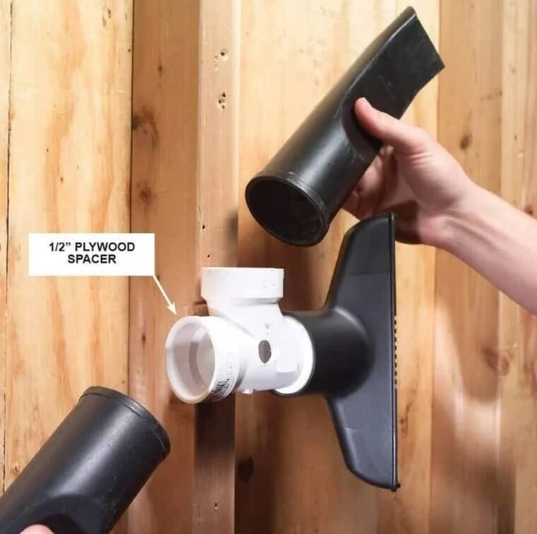 The Vacuum Attachments Holder
