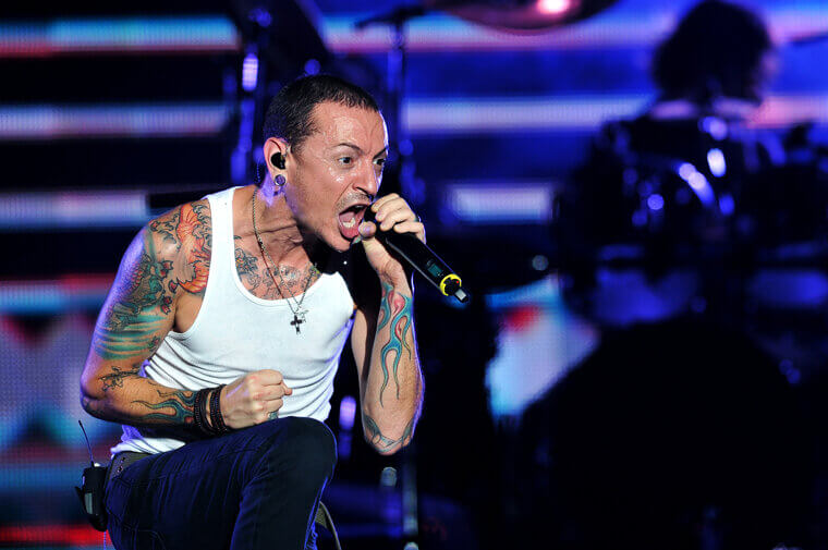 Chester Bennington in "Crank: High Voltage" & "Saw 3D"