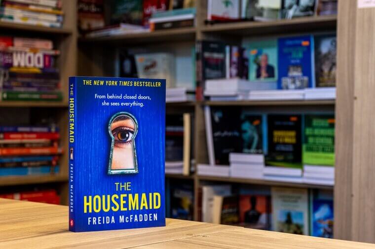 "The Housemaid" by Freida McFadden