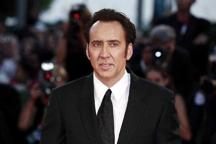 24. Nicolas Cage