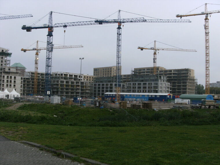 Playing on Construction Sites