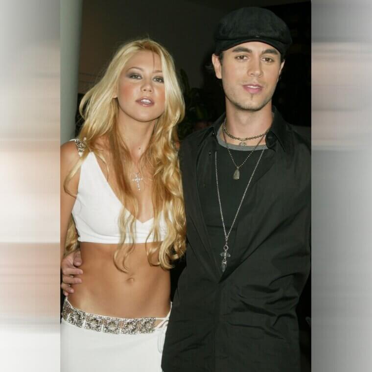 Anna Kournikova and Enrique Iglesias - 24 Years
