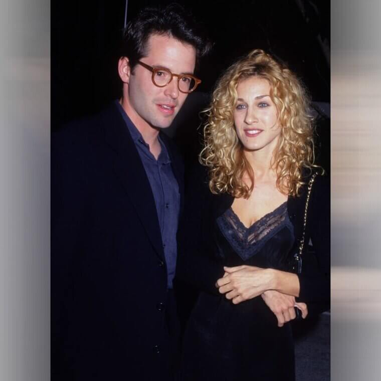 Sarah Jessica Parker and Matthew Broderick - Met in the Early 90s