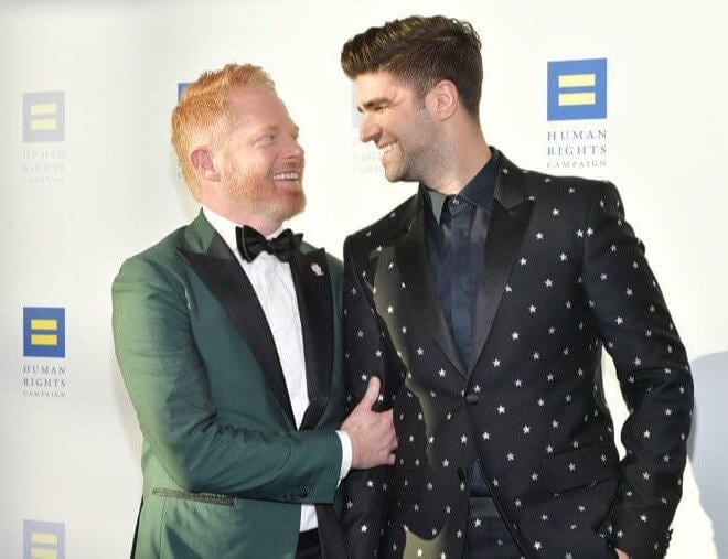 Jesse Tyler Ferguson & Justin Mikita