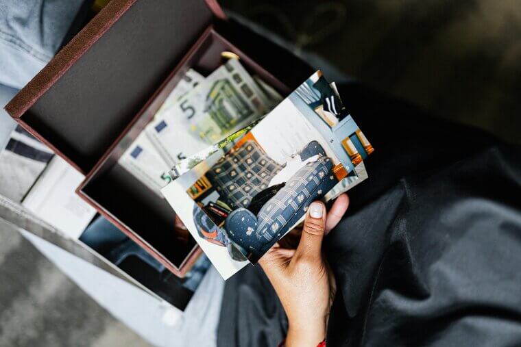 A Memory Box or Keepsake Chest You Help Them Curate Together