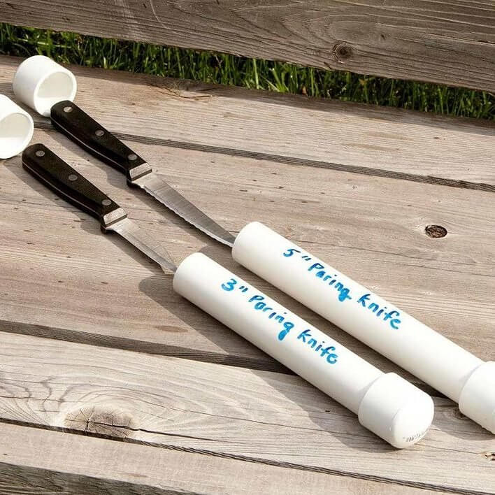 Store Your Knives Safely
