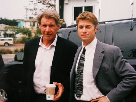Harrison Ford And Josh Hartnett: Hollywood Homicide