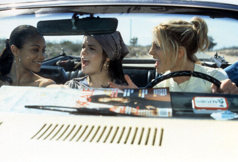 Britney Spears in "Crossroads"