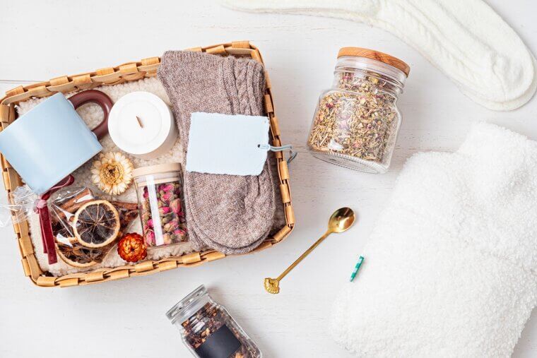 A Stocked “Sick Day” Basket for Colds and Low-Energy Days